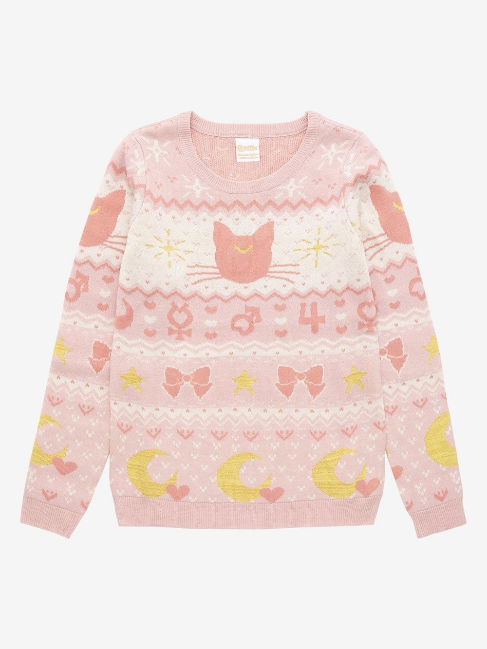 Sailor Moon Luna Holiday Sweater - Box Lunch Exclusive